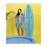 Pokémon Tropical Whitecap Cruising Shorts – Women - Image 4
