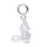 Pokémon Jewelry – Charms: Delibird Sterling Silver Dangle Charm - Image 3