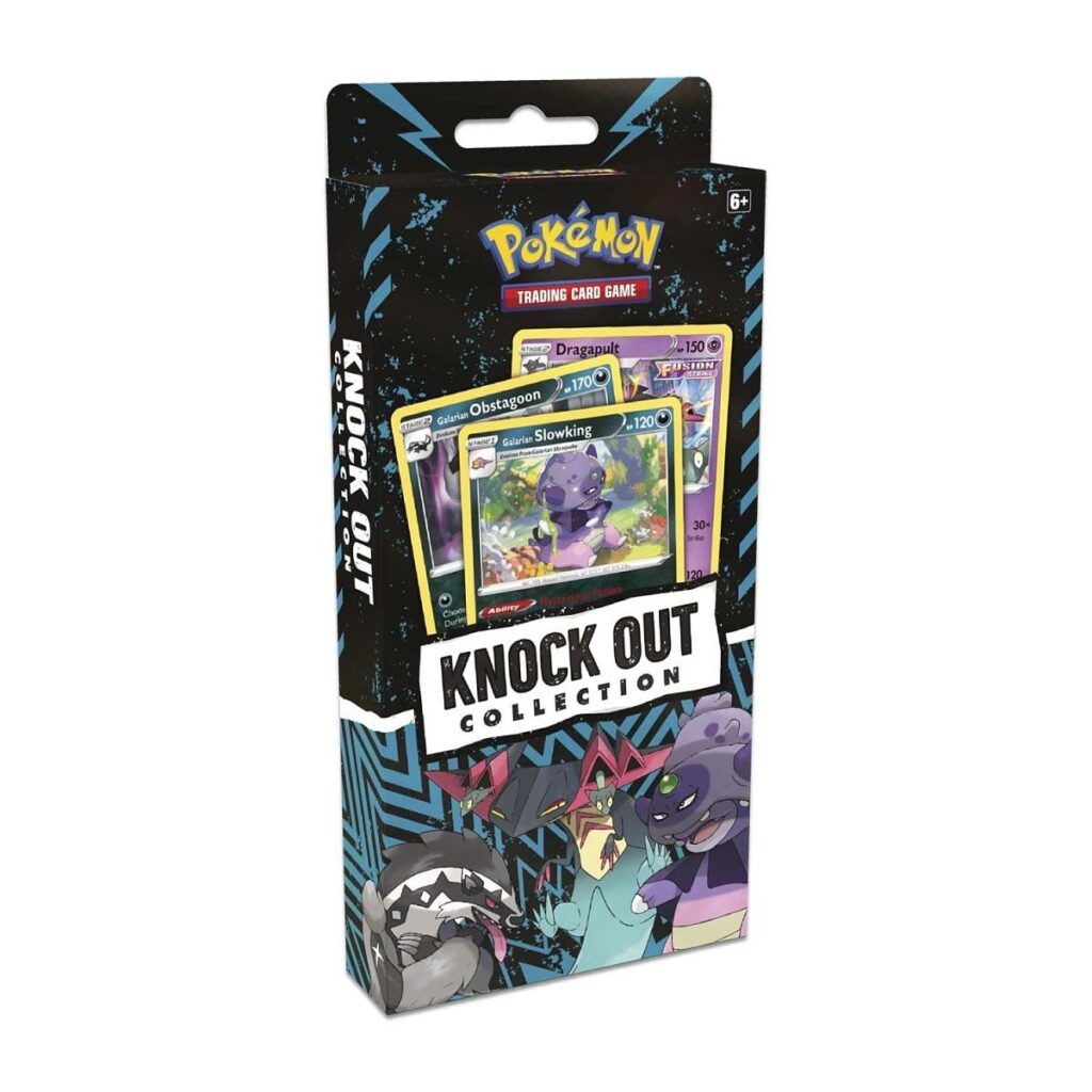 01bab5d2-c6f7-5824-a902-07117ed7403c-1024x1024-1.jpg Pokémon TCG: Knock Out Collection (Galarian Slowking, Galarian Obstagoon & Dragapult) - Image 1