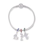 Pokémon Jewelry – Charms: Grookey Sterling Silver Dangle Charm - Image 5