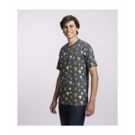Team Instinct Pokémon GO Teams Allover-Print Relaxed Fit Crew Neck T-Shirt – Adult - Image 3