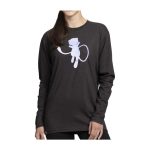Mew Pokémon Take Flight Black Long-Sleeve T-Shirt – Adult