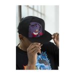 Mega Gengar Black Flat-Bill Hat (One Size-Adult) - Image 9