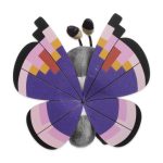 Vivillon (Elegant Pattern) Sitting Cuties Plush – 6 ½ In. - Image 4