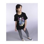 Steven Stone Pokémon Trainers Black Relaxed Fit Crew Neck T-Shirt – Adult - Image 4