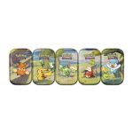 Pokémon TCG: Paldea Friends Mini Tin (Pikachu) - Image 5