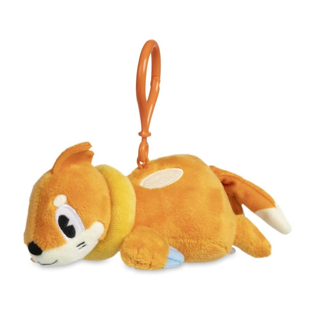 06942c20-5ce3-5921-b923-970327b77d90-1024x1024-1.jpg Buizel Sun & Storms Plush Key Chain - Image 1