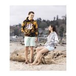 Farfetch’d Pokémon Take Flight Brown & Tan Tie-Dye Pullover Hoodie – Adult - Image 8