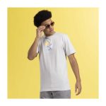 Espeon & Umbreon Summer Fun Gray Relaxed Fit Crew Neck T-Shirt – Adult - Image 5