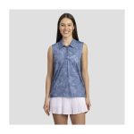 Corviknight & Tinkaton Pokémon Clubhouse Sleeveless Polo Shirt – Women - Image 3