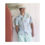 Pokémon Tropical Sea Surfing Tropical Shirt – Adult - Image 3