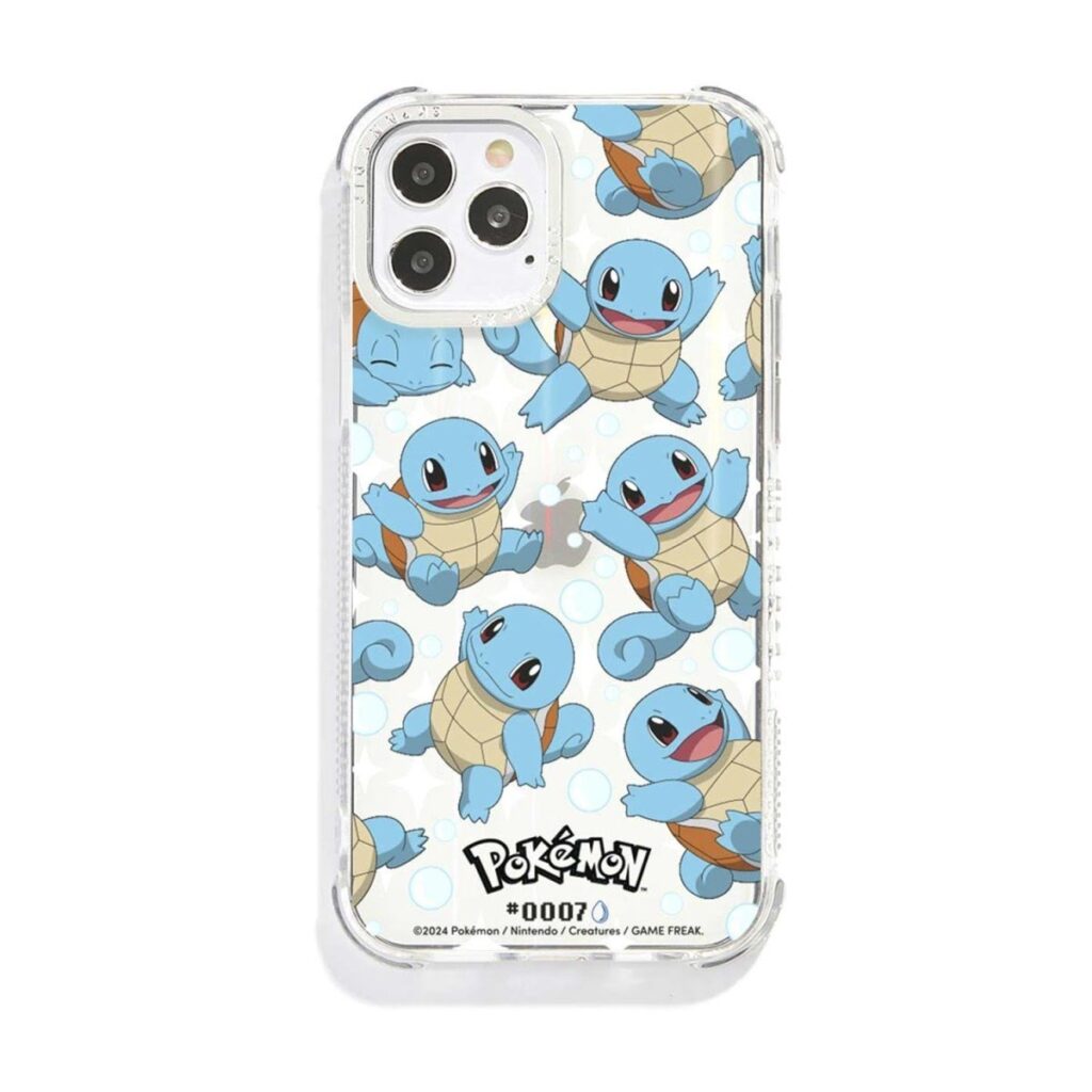 0b677e6d-bac7-5dc8-bdcd-d2c820bf6648-1024x1024-1.jpg Pokémon × Skinnydip: #0007 Squirtle Shock Case for iPhone - Image 1