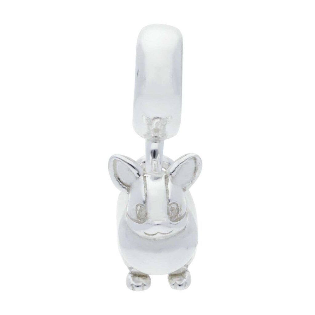 0c49727c-2bad-5ef2-bc28-db3afe4d440a-1024x1024-1.jpg Pokémon Jewelry – Charms: Yamper Sterling Silver Dangle Charm - Image 1