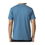 Mushroom Forest Pokémon Nature: Fall Blue Relaxed Fit Crew Neck T-Shirt – Adult - Image 2