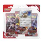 Pokémon TCG: Scarlet & Violet-Destined Rivals 3 Booster Packs & Kangaskhan Promo Card