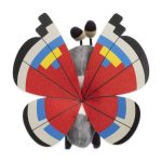 Vivillon (Modern Pattern) Sitting Cuties Plush – 6 ½ In. - Image 4