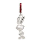 Pokémon Jewelry – Charms: Scorbunny Sterling Silver Dangle Charm - Image 2