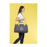 Pokémon Everyday Bags: Gray & Yellow Small Duffel Bag - Image 11