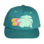 Mega Venusaur Green Flat-Bill Hat (One Size-Adult) - Image 2
