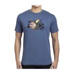Lechonk Blue Relaxed Fit Crew Neck T-Shirt – Adult