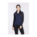 Outdoors with Pokémon Middle Fork Dark Blue Fleece Zip-Up Vest by Outdoor Research – Women - Image 3