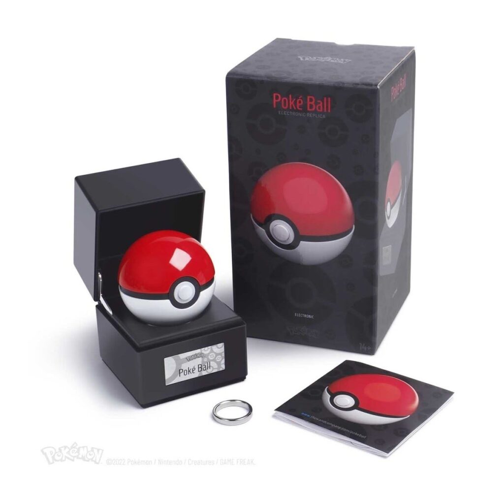 10feb31e-3c06-5163-8c3f-54a3efba5ca1-1024x1024-1.jpg Poké Ball by The Wand Company - Image 1