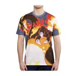 Gigantamax Charizard Allover-Print T-Shirt – Adult