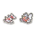 Goldeen & Seaking Pokémon Pixel Pins (2-Pack)