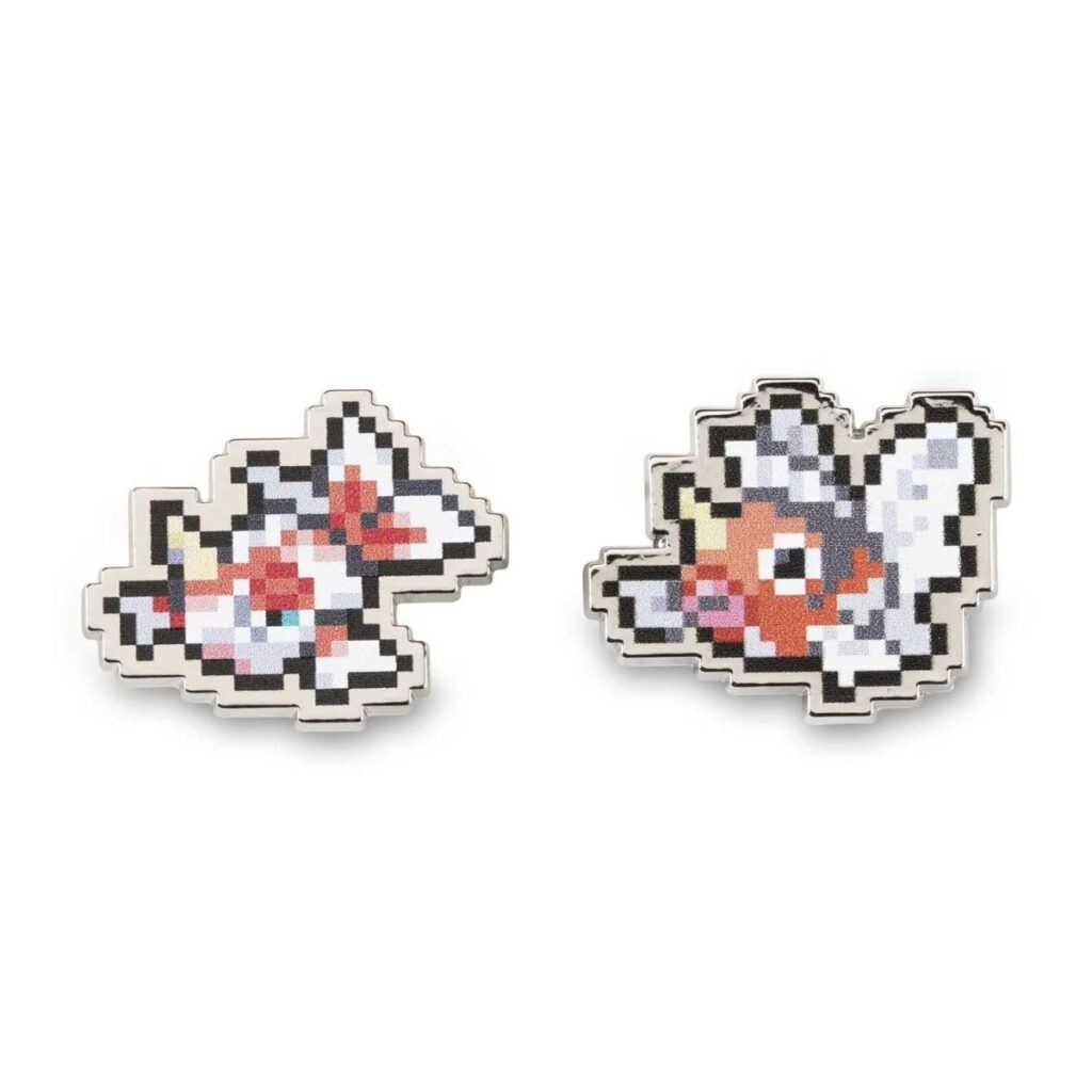 11d44646-844f-522f-8e15-20d614dd68dd-1024x1024-1.jpg Goldeen & Seaking Pokémon Pixel Pins (2-Pack) - Image 1
