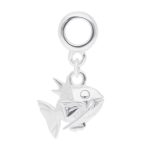 Pokémon Jewelry – Charms: Magikarp Sterling Silver Dangle Charm - Image 3