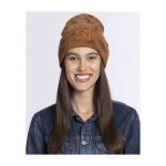 Mimikyu Brown Tie-Dye Cuff Beanie (One Size-Adult) - Image 3