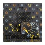 Pokémon Center × Fossil: Kanto First Partners Black Leather Carmen Shopper Bag - Image 8