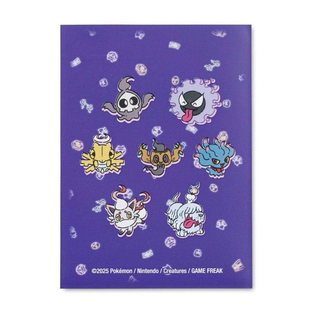 15875331-f877-5076-ad90-838fdec3fdf8-1024x1024-1.jpg Pokémon TCG: Charming & Ghostly Card Sleeves (65 Sleeves) - Image 1