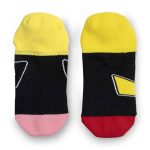 Electric Friendship No-Show Socks (3 Pairs) (One Size-Adult) - Image 5