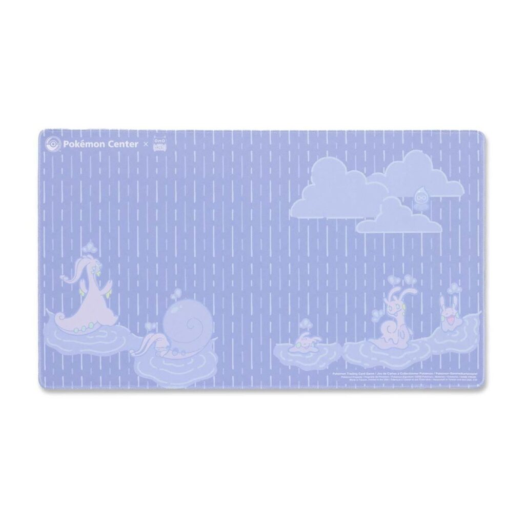 16b657a8-6dfb-59b5-80f4-29e844c8356f-1024x1024-1.jpg Pokémon Center × OMOCAT: Goodra Playmat - Image 1