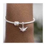 Pokémon Jewelry – Charms: Master Ball Sterling Silver Spacer Charm - Image 5