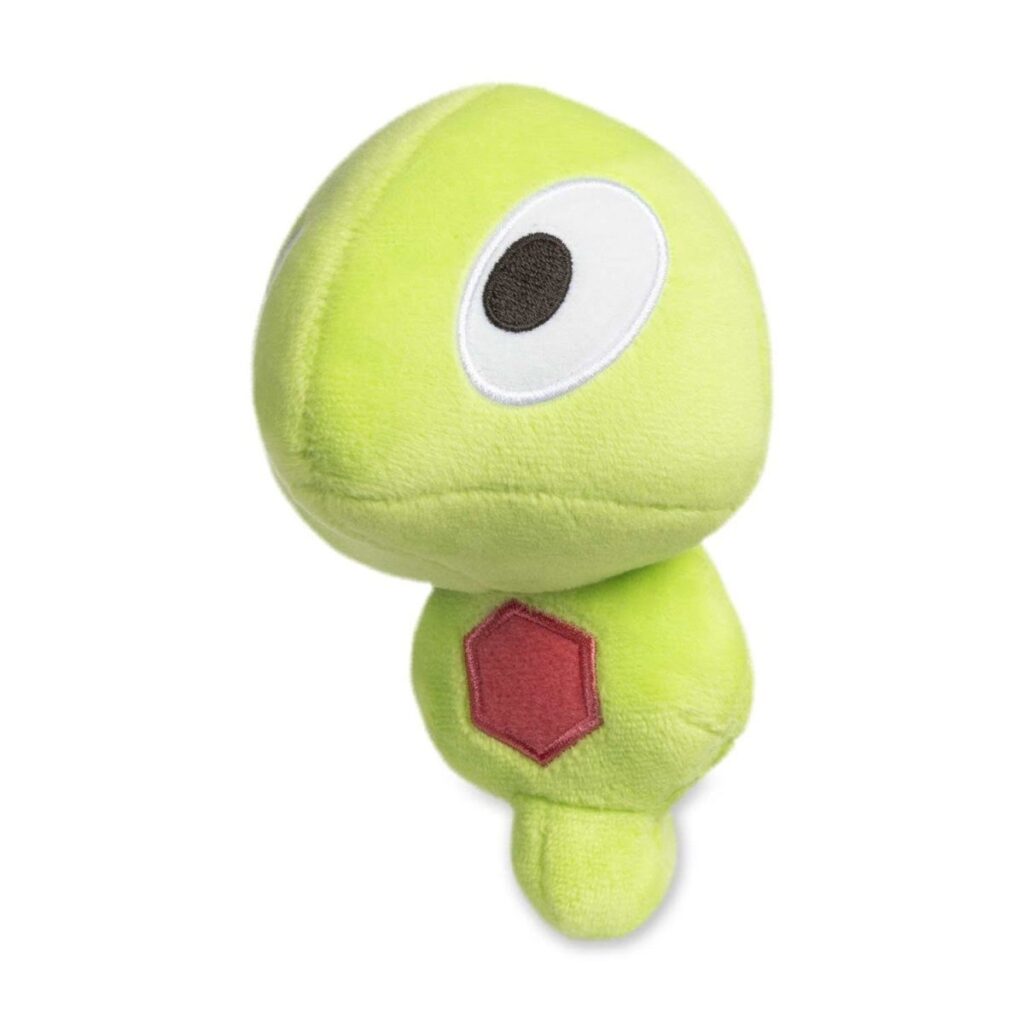 16e4b898-94b5-5c15-8a89-d3eee0021686-1024x1024-1.jpg Zygarde Core Sitting Cuties Plush – 5 ¼ In. - Image 1