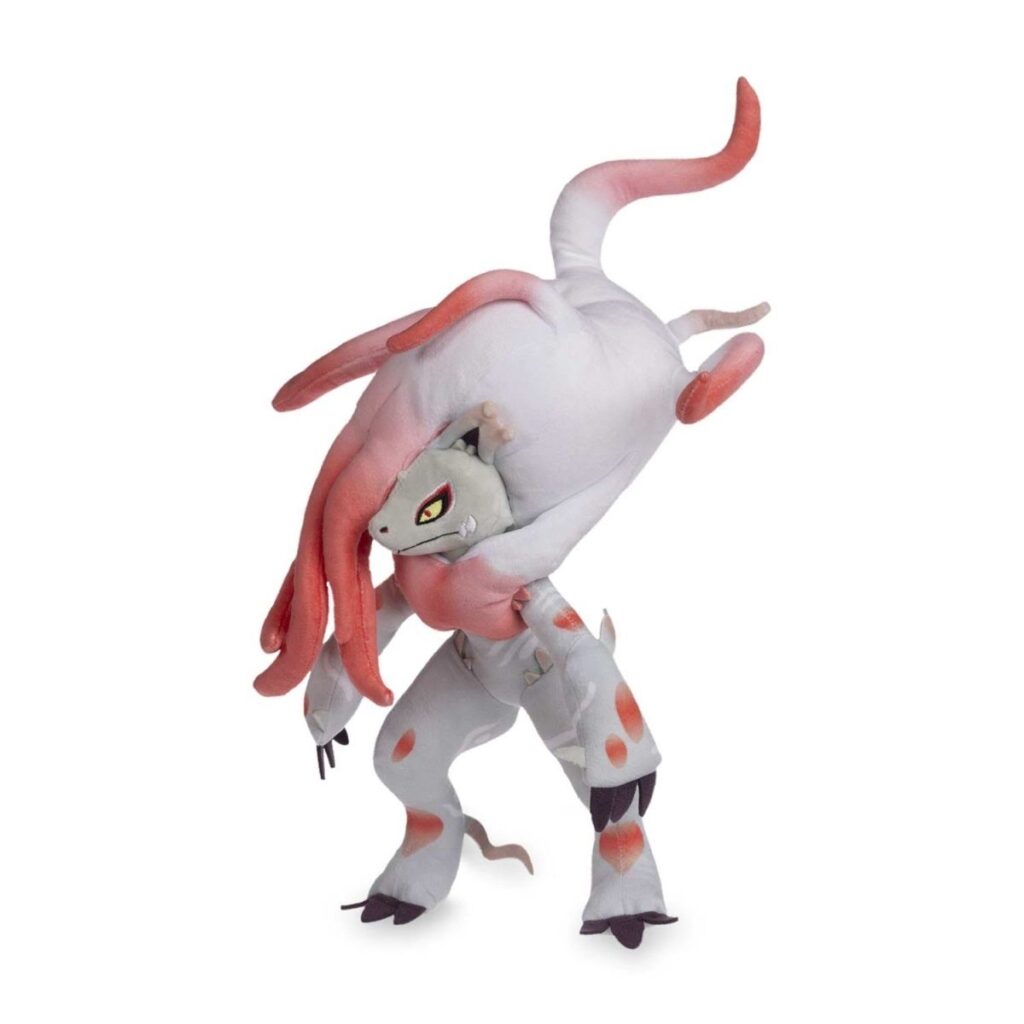 16f0c739-b71b-5261-a7be-eedbaf394c7a-1024x1024-1.jpg Hisuian Zoroark Poké Plush – 14 ¼ In. - Image 1