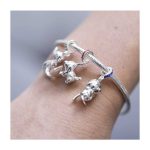 Pokémon Jewelry – Charms: Oshawott Sterling Silver Dangle Charm - Image 6