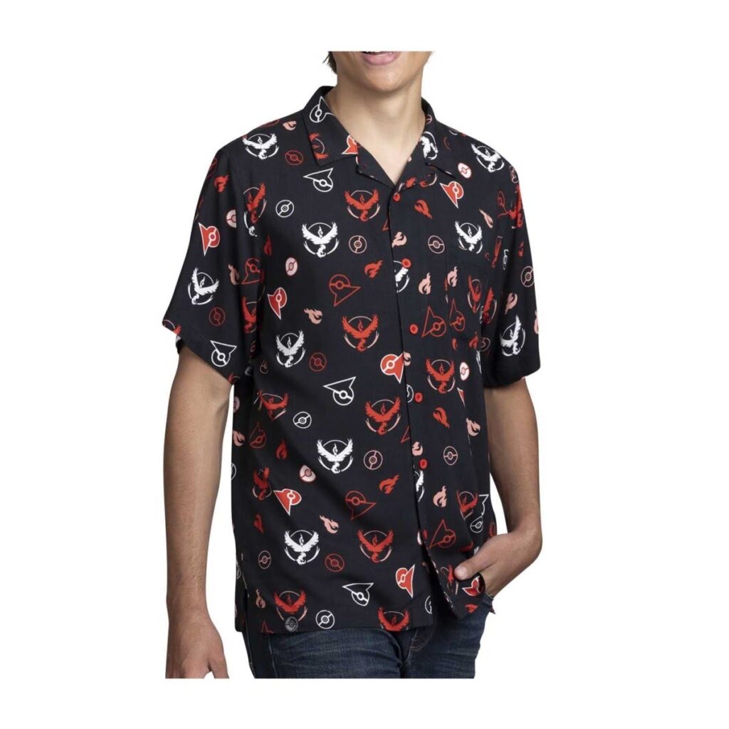 17a3d866-52f8-5137-99b9-7a0cc3fa5064-1024x1024-1.jpg Team Valor Pokémon GO Teams Tropical Shirt – Adult - Image 1