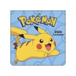 Pokémon 2026 Mini Wall Calendar