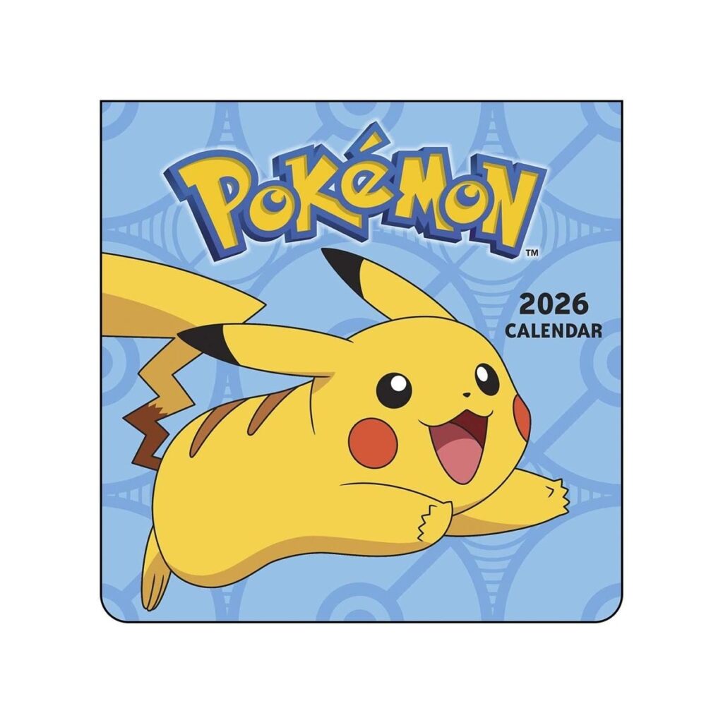 17c24bbd-0eff-5bec-ad78-0902b2a0e156-1024x1024-1.jpg Pokémon 2026 Mini Wall Calendar - Image 1