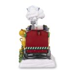 Delibird Holiday Express Alolan Vulpix Boxcar Figure - Image 4