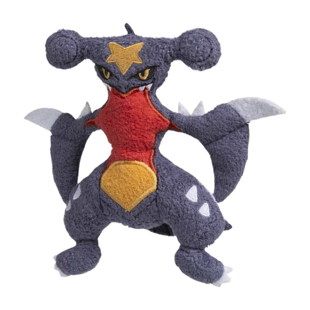 1979497f-6122-54cc-8417-0869f6f026ff-1024x1024-1.jpg Garchomp Home Sweet Cave Plush Key Chain - Image 1