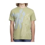 Leafeon & Glaceon Green Relaxed Fit Crew Neck T-Shirt – Adult