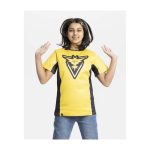 Pokémon GO Teams: Team Instinct Yellow & Black Crew Neck T-Shirt – Youth - Image 4