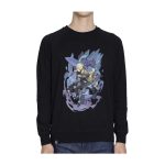 Cynthia Pokémon Trainers Black French Terry Crew Neck Sweatshirt – Adult