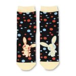 Electric Types Mismatch Ankle Socks (3 Pairs) (One Size-Adult) - Image 6