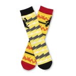 Electabuzz & Magmar Mismatch Crew Socks (One Size-Adult) - Image 4