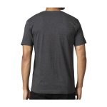 Pikachu, Shiinotic & Friends Pokémon Nature: Fall Black Relaxed Fit Crew Neck T-Shirt – Adult - Image 2